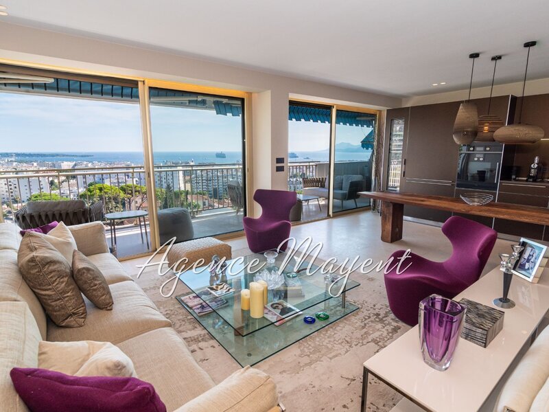 Cannes Montfleury 3 bed apartment Accommodation in Cannes