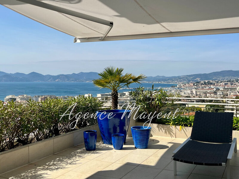 Basse Californie 4 bed penthouse Accommodation in Cannes