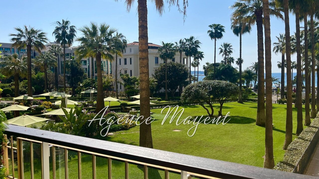 Photo of Magnificent 2 bed garden flat on the Croisette in Cannes