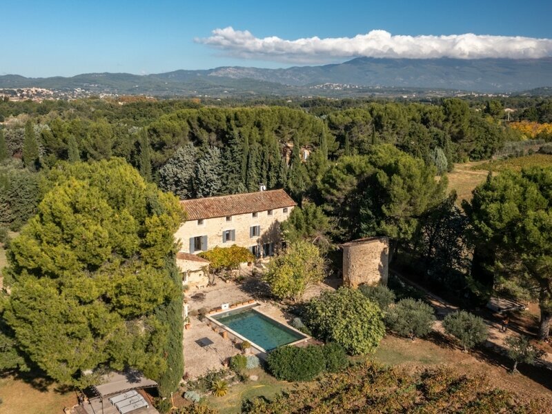 17th Century Stone House nr Mont Ventoux Accommodation in Avignon