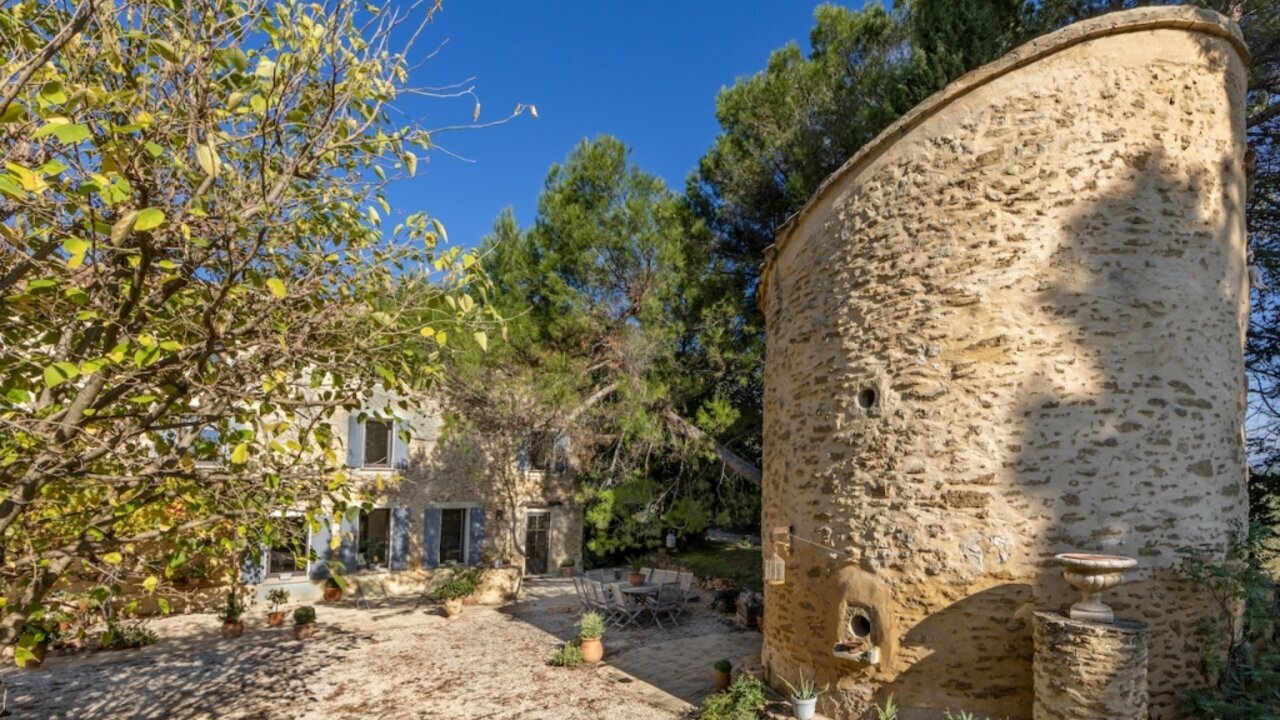 Photo of 17th Century Stone House nr Mont Ventoux