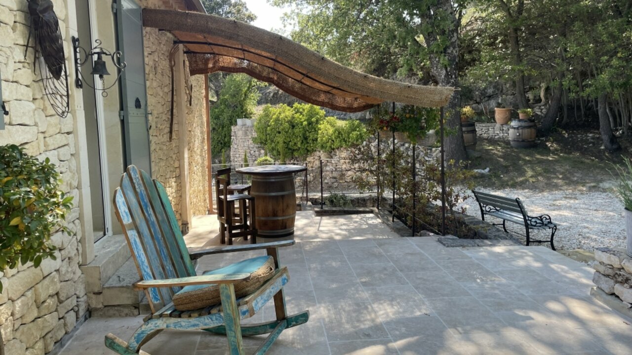 Photo of A country house in Gordes 