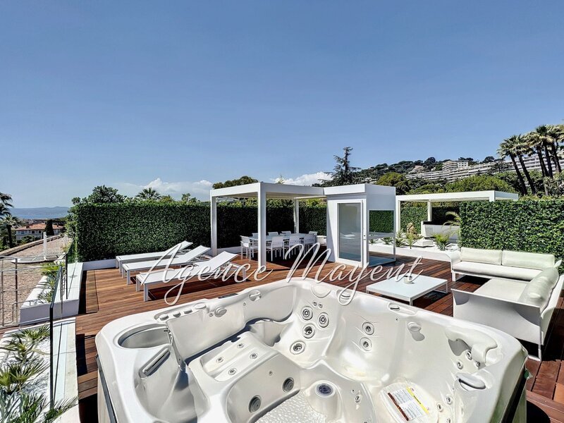 Exceptional 3 bed 143m2 apartment in La Californie - Cannes Accommodation in Cannes